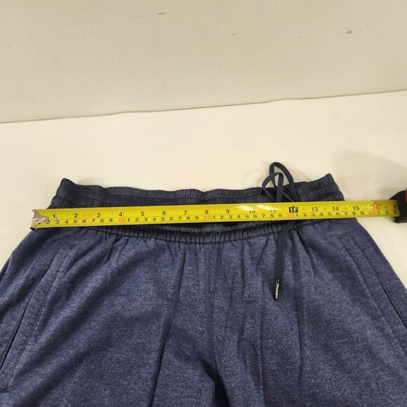 Lululemon Dance Sweatpants Heathered Blue Drawstring Waist Wide Leg Vintage - Picture 10 of 13